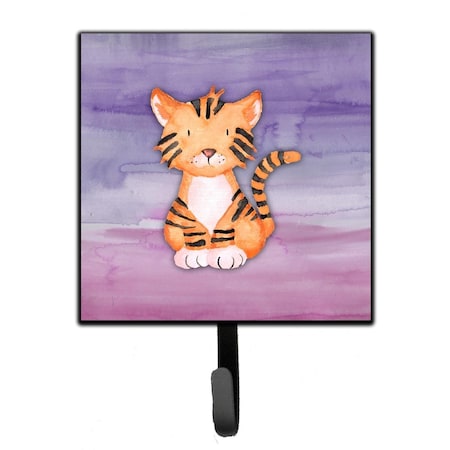 Jensendistributionservices Tiger Cub Watercolor Leash or Key Holder MI1658237